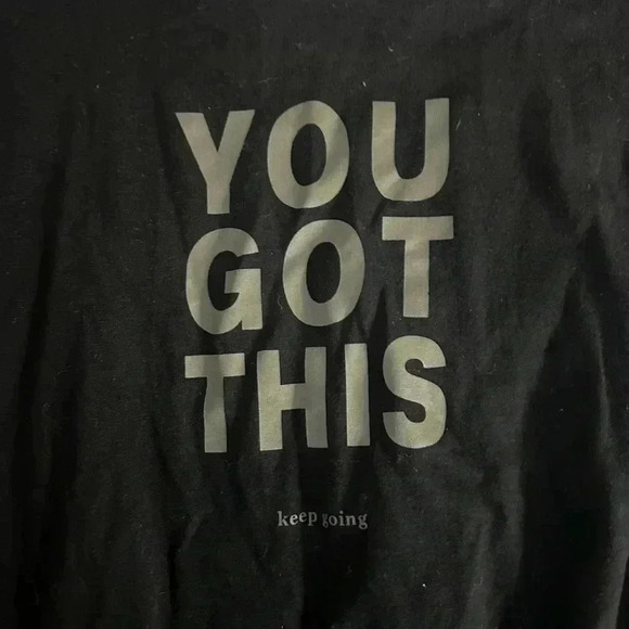 Primark “you got this” tee size XS - Picture 2 of 3
